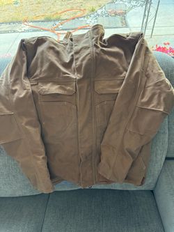 Fire resistance jacket