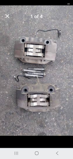 2008 acura RL advics caliper set 4 piston