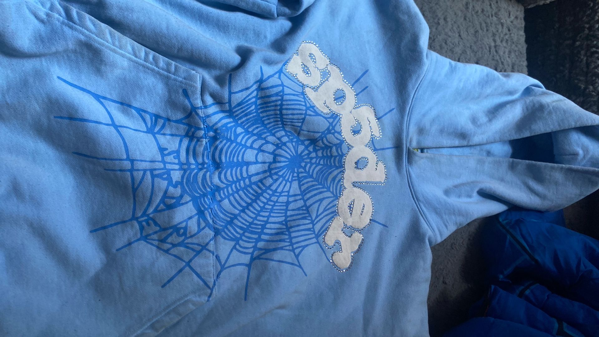 300$ Or black and Pink Spider Hoodie Trade