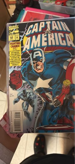 Marvel Comics Captain America #425 Comic Book