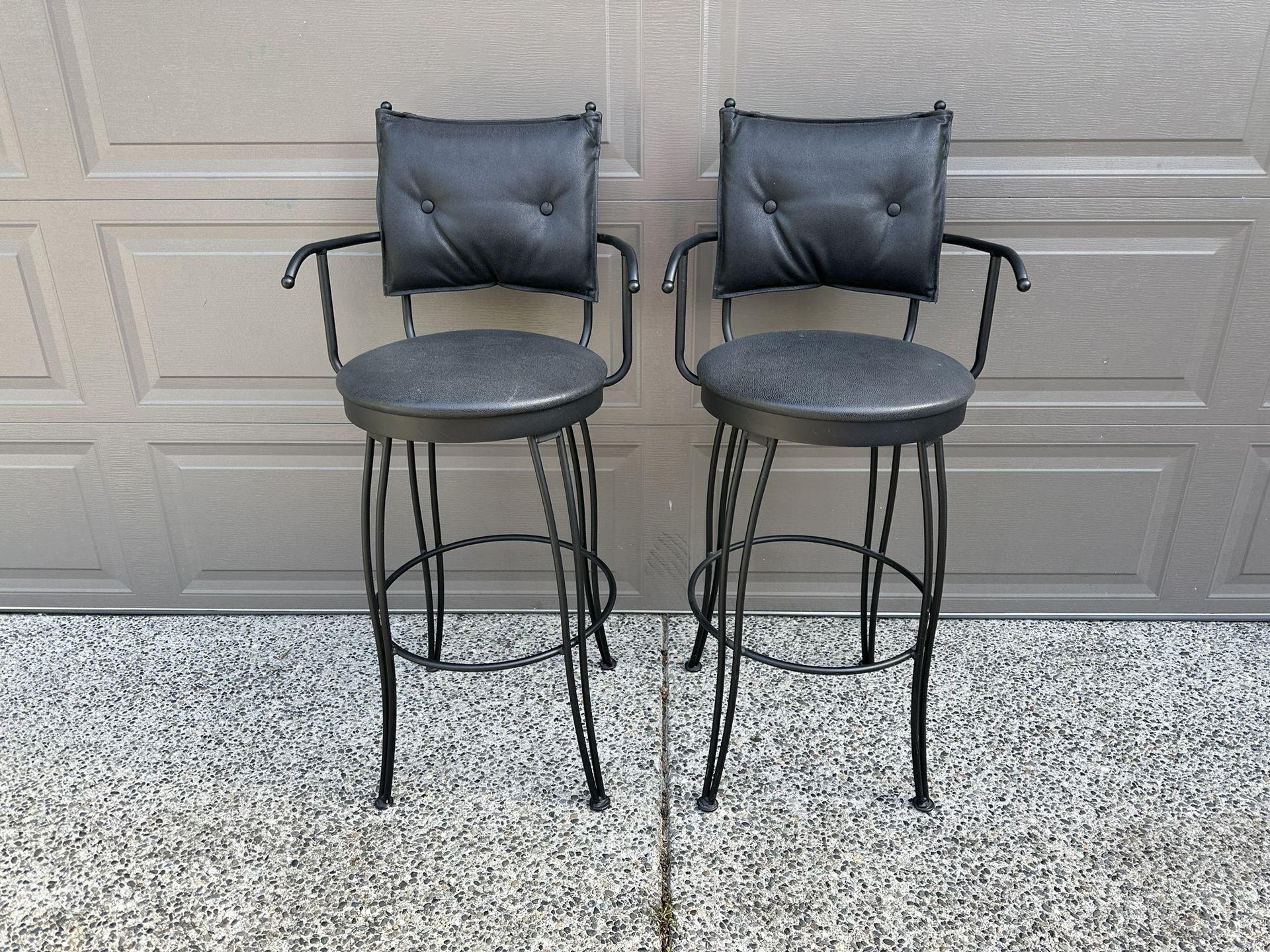 Two Stools Bar Height