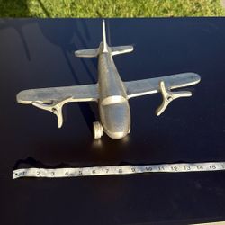 Art / Deco  Style Aluminum Airplanes