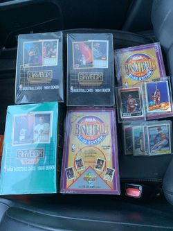 Sealed Sports Cards Michael Jordan Poster Pippin Rookie 