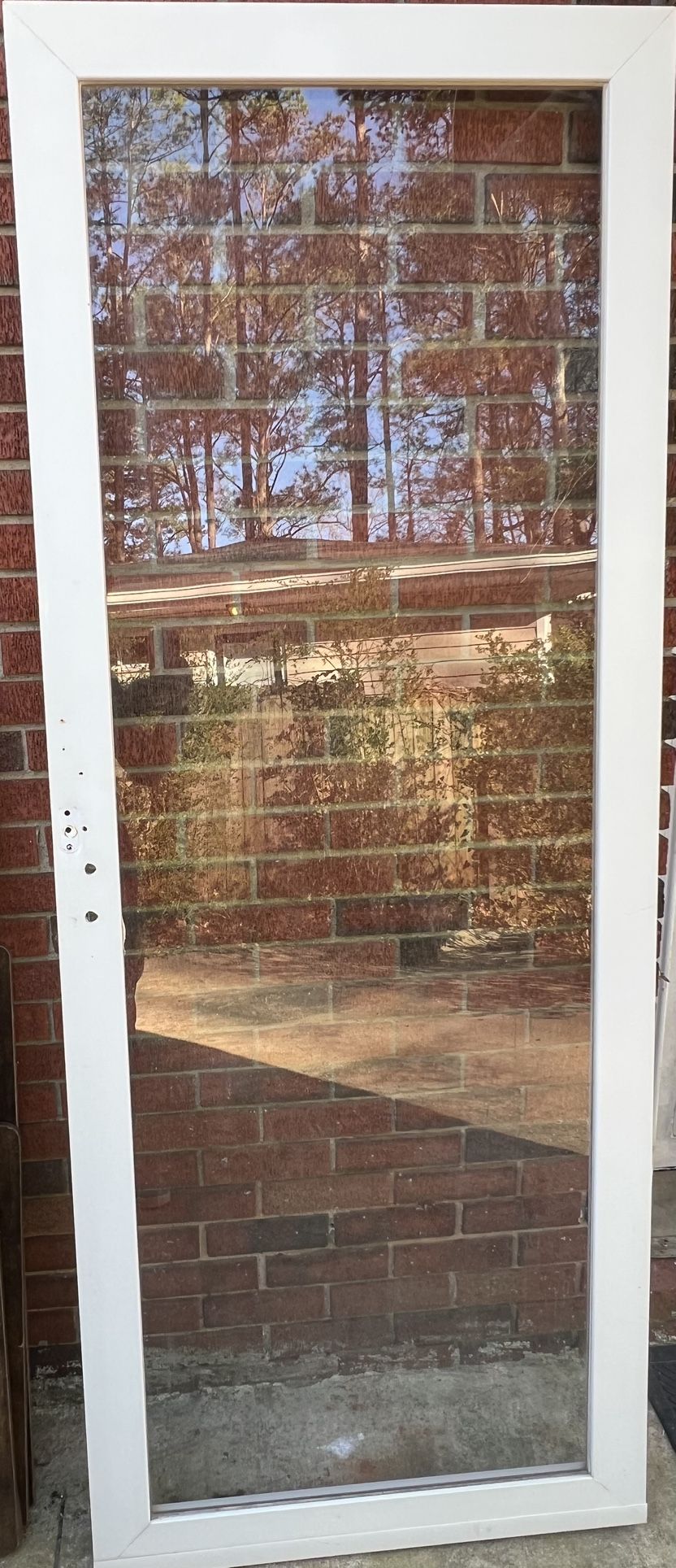 Exterior Glass Door