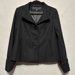 Black Winter Coat 