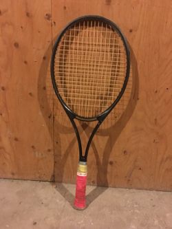 Prince Tennis racquet.