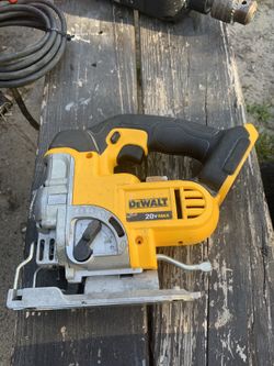 Cordless Var SPEED JIG SAW DEWALT 20 V MAX