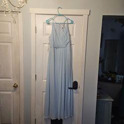 New Blue Bill Levkoff Formal Size 10 Dress