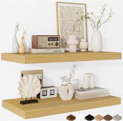New Floating Shelves - 2 Pack