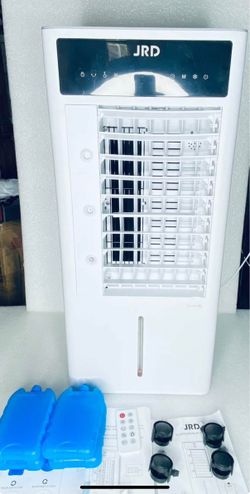 New Other JRD 3-IN-1 Evaporative Air Cooler FKT007R, 2.4 Gal Tank With Remote, Tested
