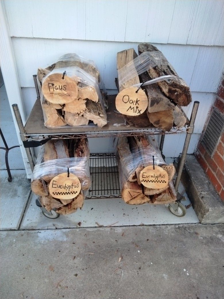 Bundles Of Firewood