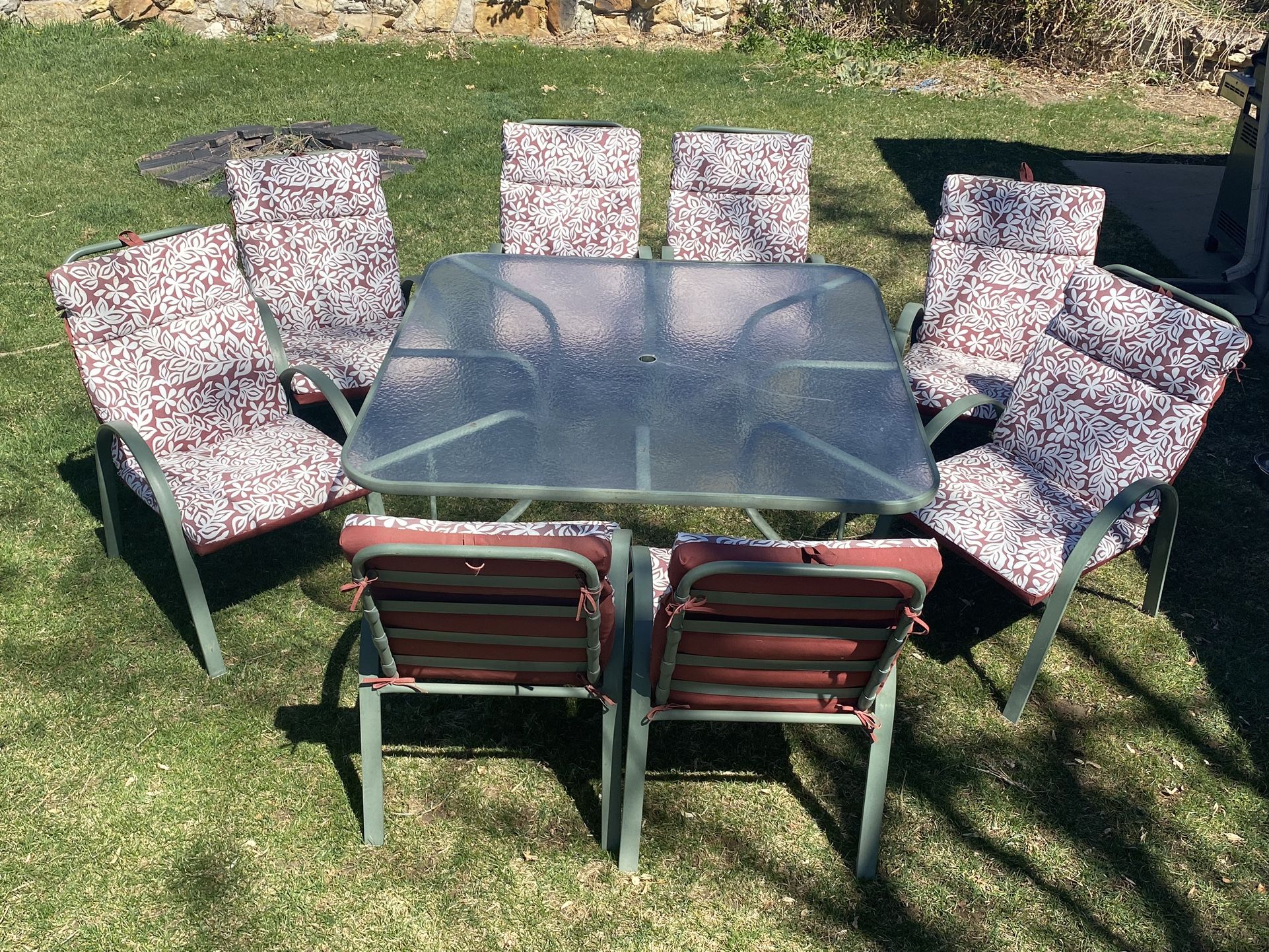 Patio Table And Chairs