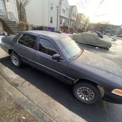 2009 Ford Crown Victoria