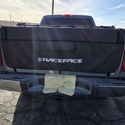 TAIL GATE COVER/ BIKE GUARD