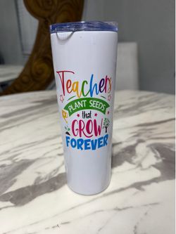 Teachers appreciation bottle