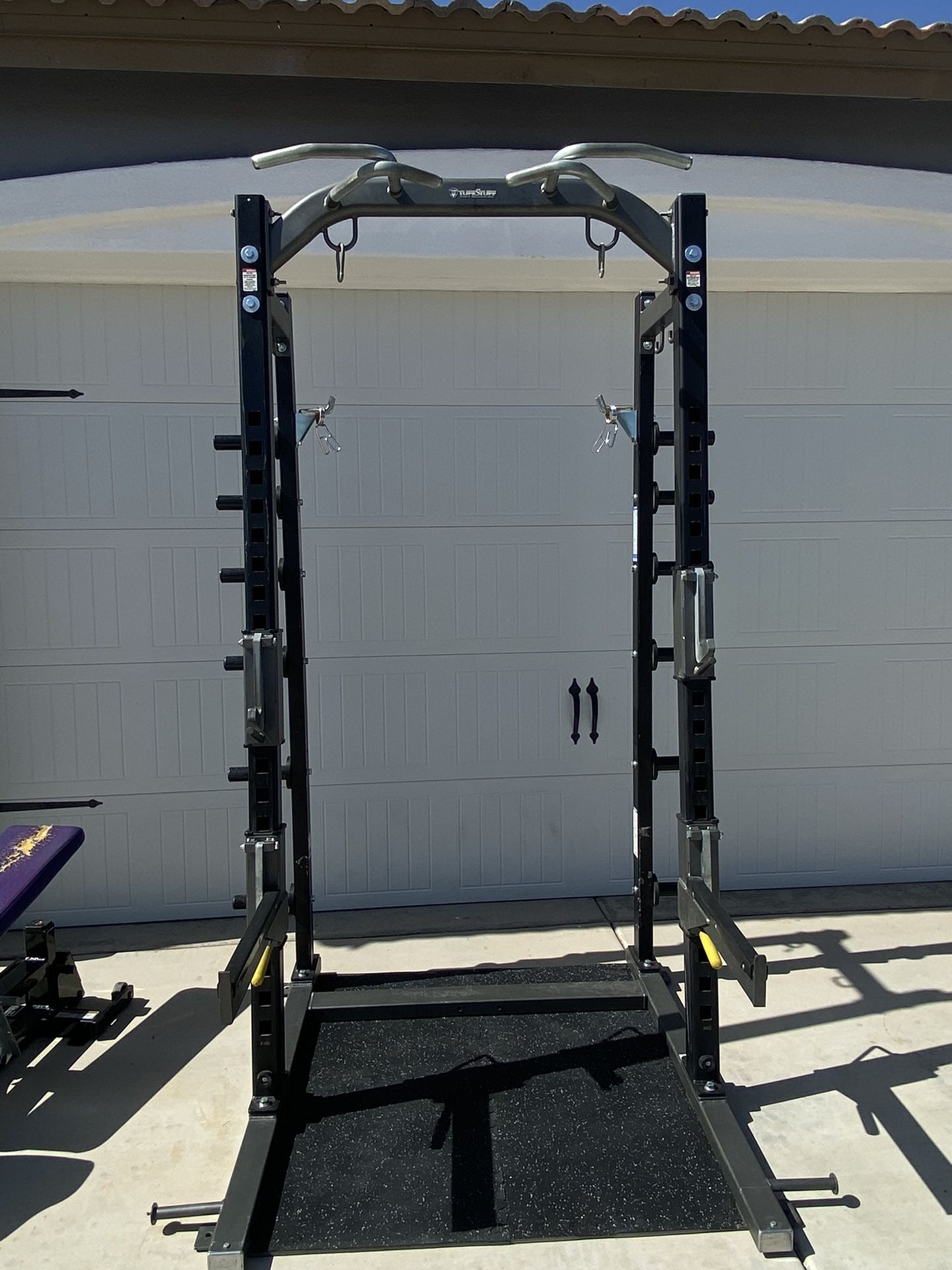 Tuff Stuff Gym Rack