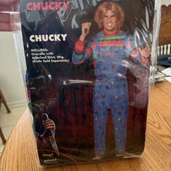Halloween Chucky Costume