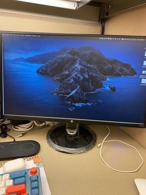 HP 24yh 23.8 inch monitor