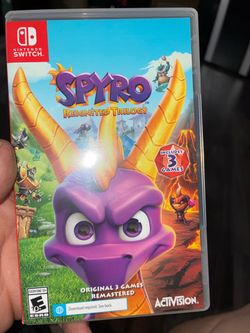 Spyro Reignited Trilogy Nintendo Switch