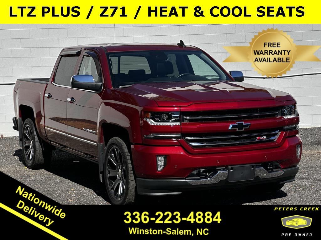 2018 Chevrolet Silverado 1500