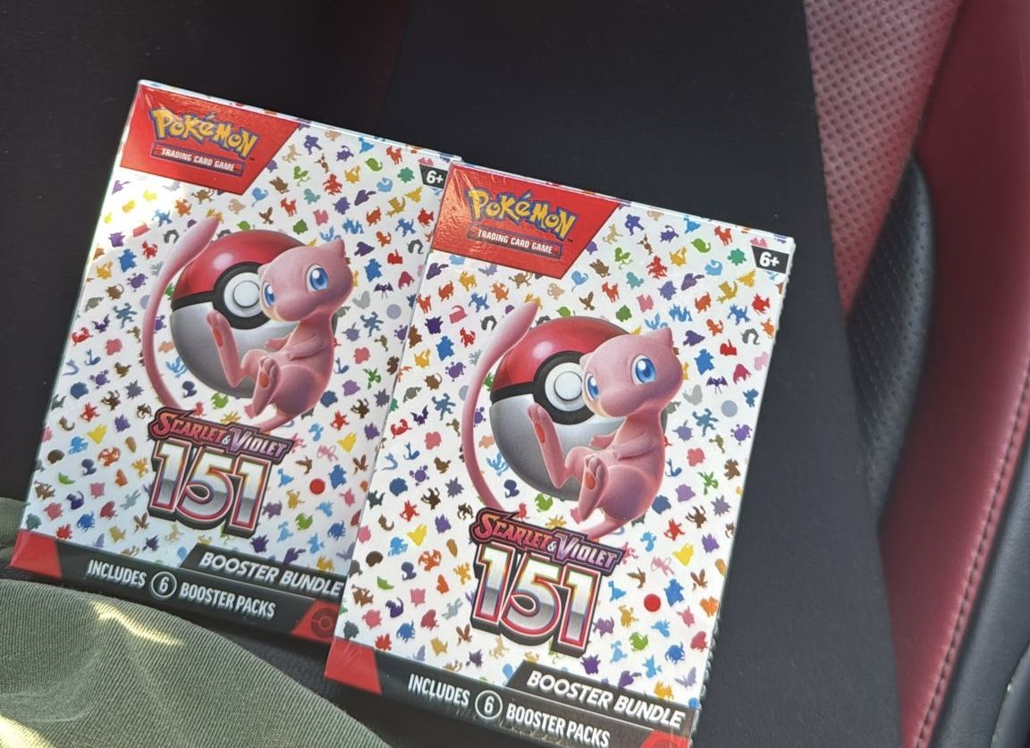 151 Booster Bundle