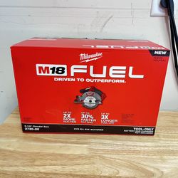 Milwaukee M18 FUEL 18-Volt Lithium-Ion Brushless Cordless 6-1/2 in. Circular Saw (Tool-Only)