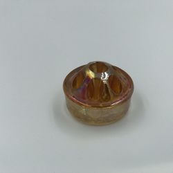 Depression Glass Flower Frogs