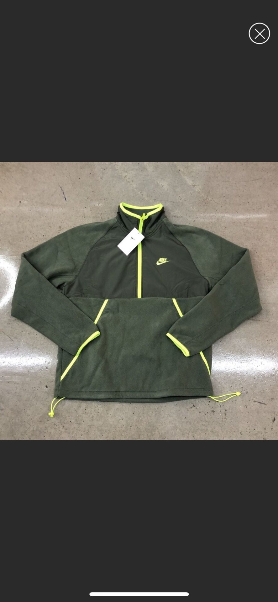 Men’s Nike Fleece Size Medium New With Tags