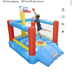 Little Tikes Super Slam 'n Dunk Inflatable Sports Bouncer