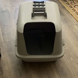 Large Cat Litter Box