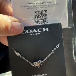 Coach Bracelet 