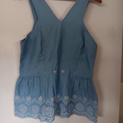 Disney Alice through The Looking Glass Tank Top Size Small