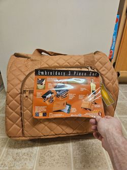Embroidery bag