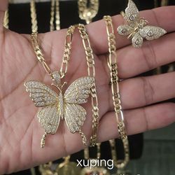 Oro laminado/ gold filled/ xp