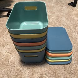 Small Storage Tote Boxes