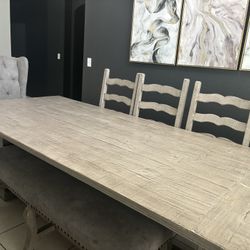 Dining Table For 8 