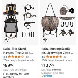 Tree Stand Harness