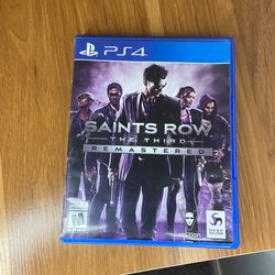Saints Row Remastered