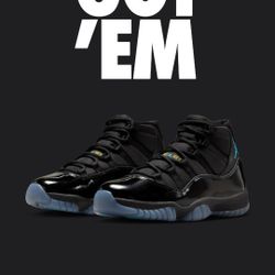 Jordan Retro 11 "Gamma Blue"