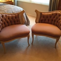 Two Unique Side Chairs 45.00 