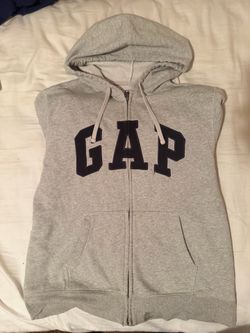 Men’s grey hoodie -GAP-  Size: Medium