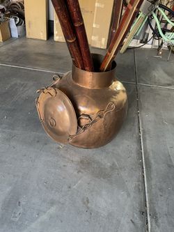Decorative Copper Pot