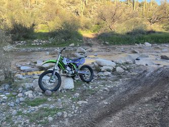 2002 Kx 250.