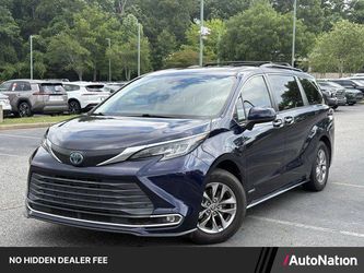2021 Toyota Sienna