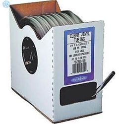 UDP 1/4 in. I.D. x 3/8 in. O.D. x 100 ft. Clear Vinyl Tubing with Dispenser Box