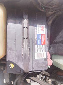 Car battery