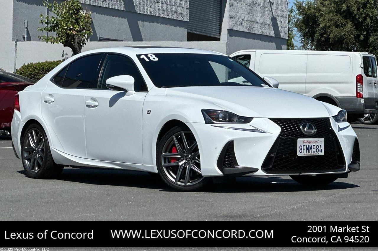 2018 Lexus IS 300