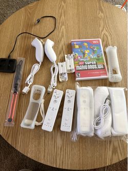 Wii Remotes