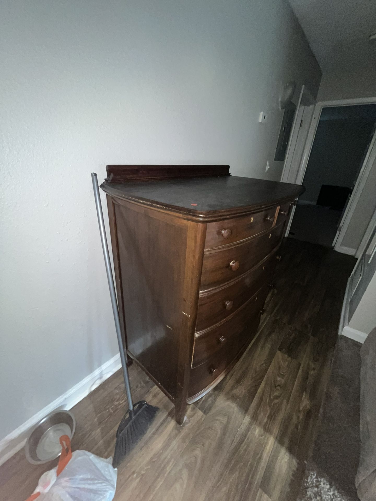 Large Brown Dresser