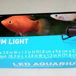 Brand New 20" Led Aquarium Light
